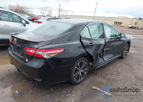 2018 Toyota Camry Se from USA, damaged, VIN 4T1B11HK1JU608486